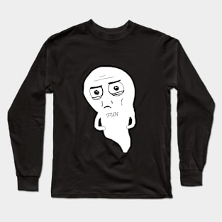 Ghost Long Sleeve T-Shirt